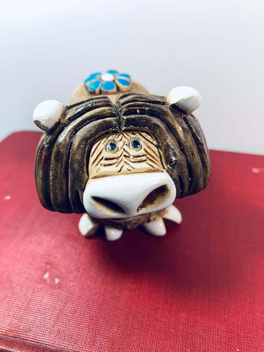 High land Cow Artesania figurine
